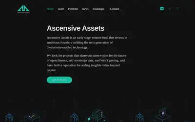 Website screenshot of Company (2026-04-29)