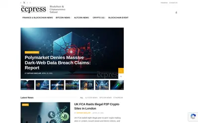 Website screenshot of Company (2026-04-29)