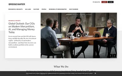 Website screenshot of Company (2026-04-29)