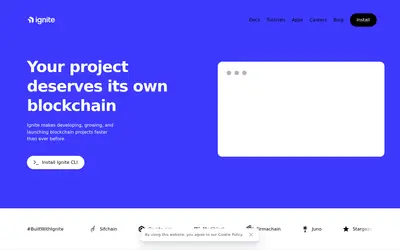 Website screenshot of Company (2026-04-29)