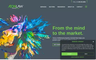 Website screenshot of Company (2026-04-29)