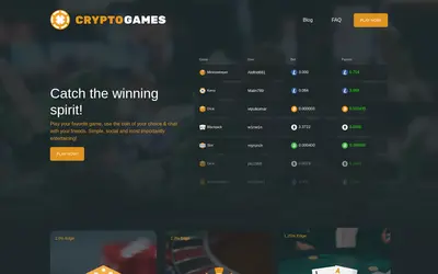 Website screenshot of Company (2026-04-29)