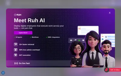 Website screenshot of Company (2026-04-29)