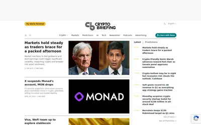 Website screenshot of Company (2026-04-29)