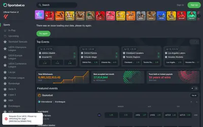 Website screenshot of Company (2026-04-29)