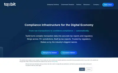 Website screenshot of Company (2026-04-29)