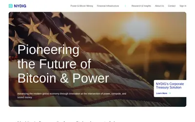Website screenshot of Company (2026-04-29)