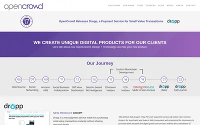 Website screenshot of Company (2026-04-29)