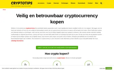 Website screenshot of Company (2026-04-29)