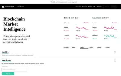 Website screenshot of Company (2026-04-29)