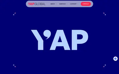 Website screenshot of Company (2026-04-29)