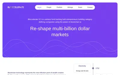 Website screenshot of Company (2026-04-29)