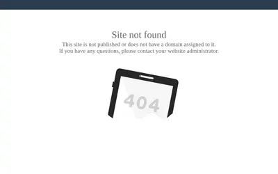 Website screenshot of Company (2026-04-29)