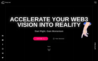 Website screenshot of Company (2026-04-29)