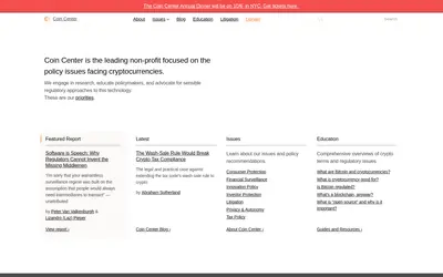 Website screenshot of Company (2026-04-29)