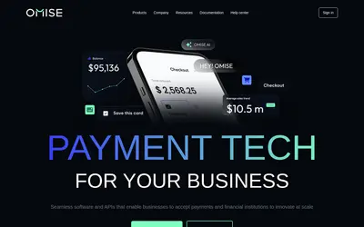 Website screenshot of Company (2026-04-29)