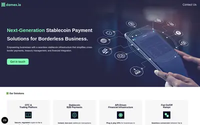 Website screenshot of Company (2026-04-29)