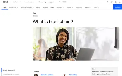 Website screenshot of Company (2026-04-29)
