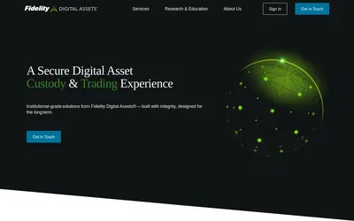 Website screenshot of Company (2026-04-29)