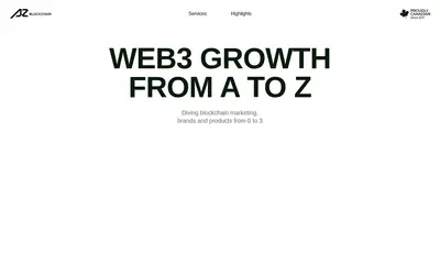 Website screenshot of Company (2026-04-29)
