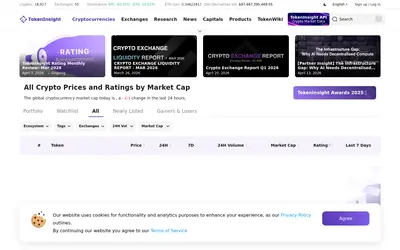 Website screenshot of Company (2026-04-29)