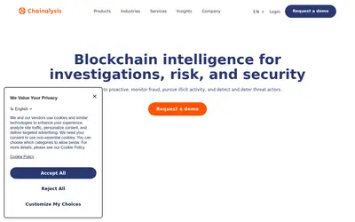 Website screenshot of Company (2026-04-29)