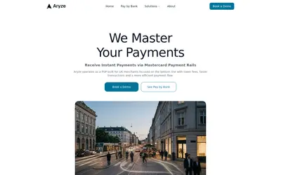 Website screenshot of Company (2026-04-29)