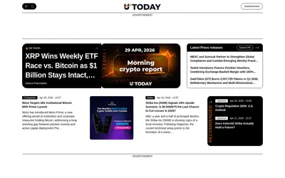Website screenshot of Company (2026-04-29)