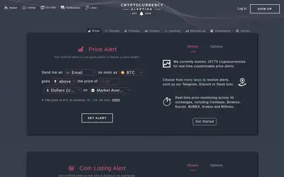 Website screenshot of Company (2026-04-29)
