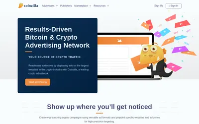 Website screenshot of Company (2026-04-29)