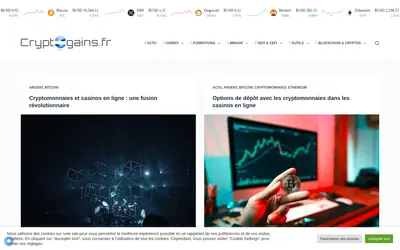 Website screenshot of Company (2026-04-29)