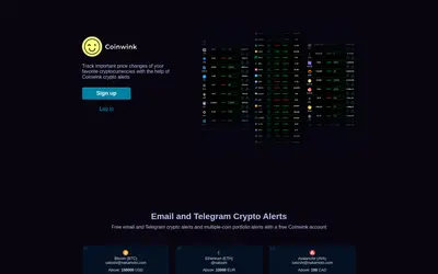 Website screenshot of Company (2026-04-29)