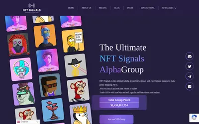 Website screenshot of Company (2026-04-29)