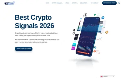 Website screenshot of Company (2026-04-29)