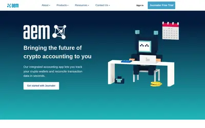Website screenshot of Company (2026-04-29)