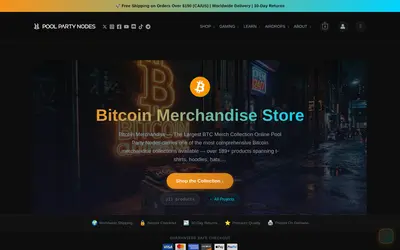 Website screenshot of Company (2026-04-29)