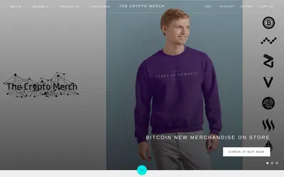 Website screenshot of Company (2026-04-29)