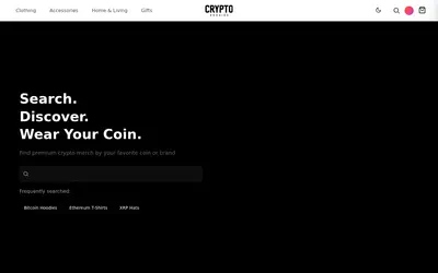 Website screenshot of Company (2026-04-29)