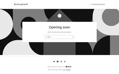Website screenshot of Company (2026-04-29)