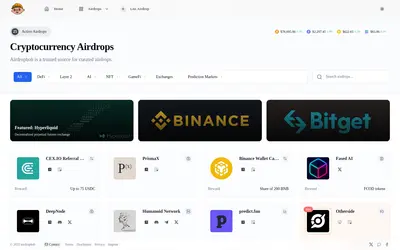 Website screenshot of Company (2026-04-29)