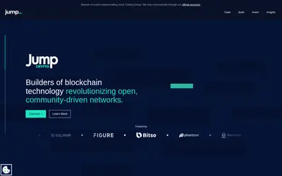 Website screenshot of Company (2026-04-29)