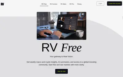 Website screenshot of Company (2026-04-29)