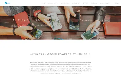 Website screenshot of Company (2026-04-29)