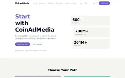 Website screenshot of Company (2026-04-29)