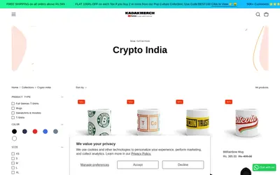 Website screenshot of Company (2026-04-29)