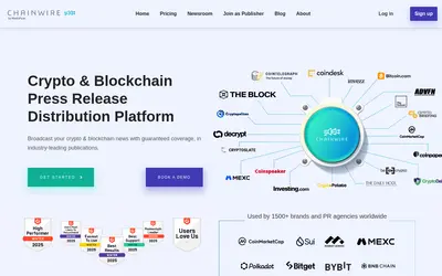 Website screenshot of Company (2026-04-29)