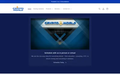 Website screenshot of Company (2026-04-29)