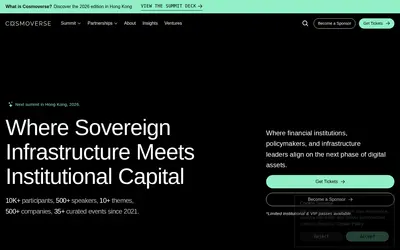 Website screenshot of Company (2026-04-29)