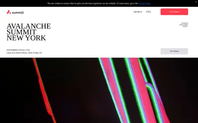 Website screenshot of Company (2026-04-29)