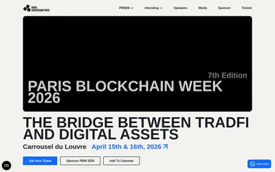 Website screenshot of Company (2026-04-29)